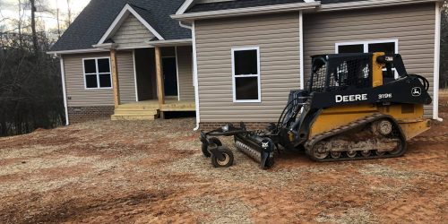 Land Grading, Yard Leveling, Grading Contractor, Lawn Grading
